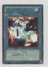 Spirit Message L Unlimited YuGiOh abyrinth of Nightmare #LON-092 2003