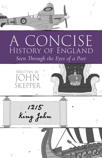 A Concise History of England by John William Skepper (Paperback Book)