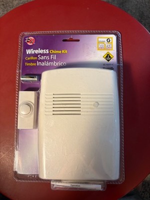 Heath Zenith Wireless Chime Kit NEW! Waterproof /Wireless