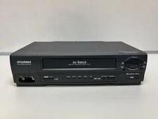 Sylvania VCR 6240VB Player Recorder 4 Head HiFi Tested Working No Remote