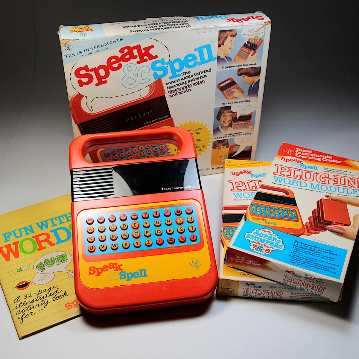 Speak & Spell 1978 Electronic Games for sale - eBay