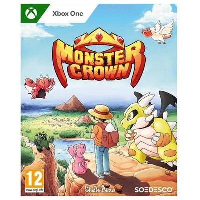 Monster Crown (Xbox One) [NEU & SEALED] **GÜNSTIGER PREIS** Pokemon Style Battle