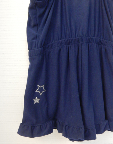 Disney * Disney Jr Minnie ~ marineblauer kurzer Overall mit Minnie Mouse Design * Größe 5T - Bild 6 von 12