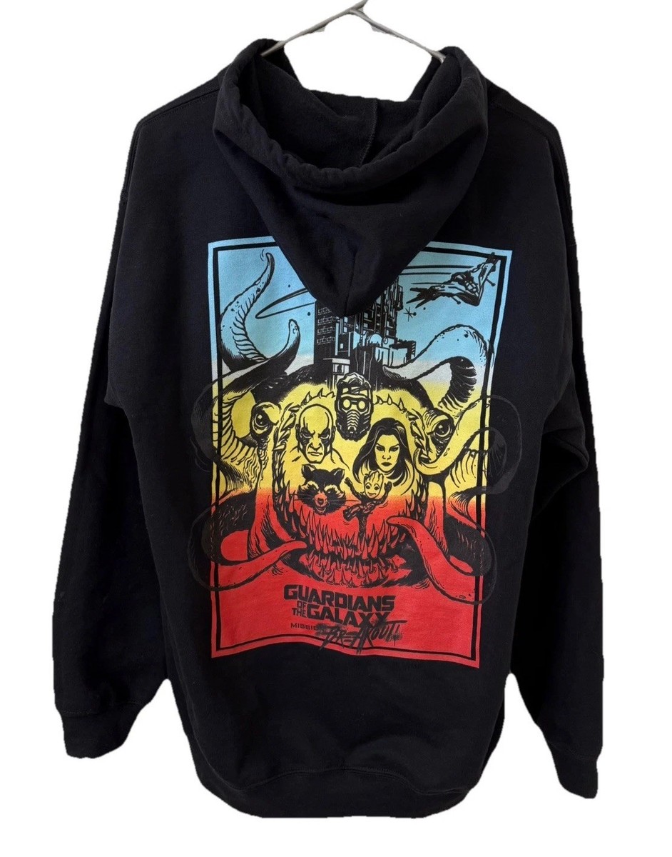 Disney Marvel GUARDIANS OF THE GALAXY Mission Breakout Hoodie