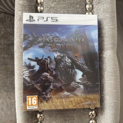 Monster Hunter Wilds with Lenticular Sleeve (PS5) - BRANDNEU - KOSTENLOSER VERSAND