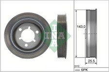 Poulies diverses Peugeot 1007