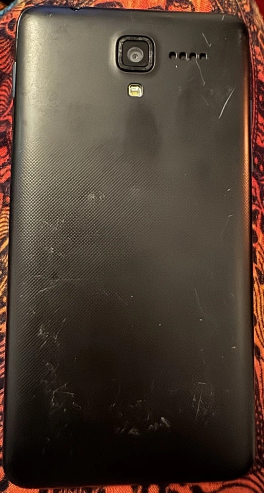 Kyocera Hydro Reach (desconocido) 8 GB C6743 negro muy bueno usado envío rápido Foto 3 de 3