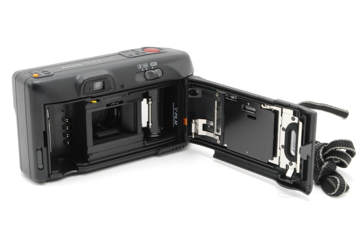 NEAR MINT] Canon Autoboy TELE 6 DATE Point & Shoot 35mm Film