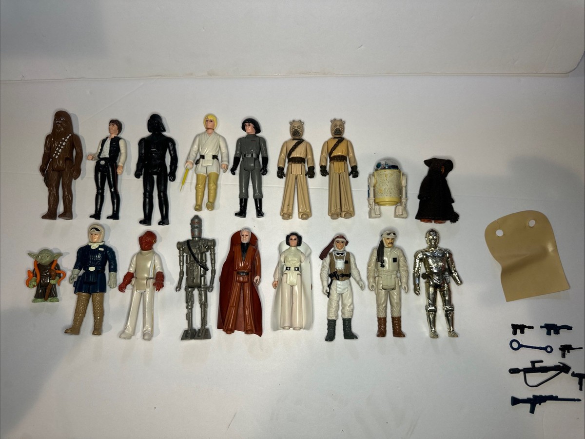 Wars Figures Figuras Star Wars Kenner 1977 Star Wars Kenner