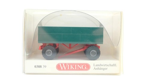 Wiking H0 038839 Remolque agrícola | Condition: Gebraucht