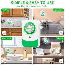 2-4Pack Energy Saver Device: Plug-in Electricity Saver to Reduce Energy Cost