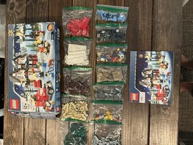 LEGO 10222 Winter Village Post Office Complete w/ Box Instructions Retired