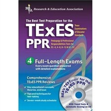 TEXES PPR W/ -ROM (REA) - THE BEST TEST PREP FOR THE TEXES By Anderson Stephen