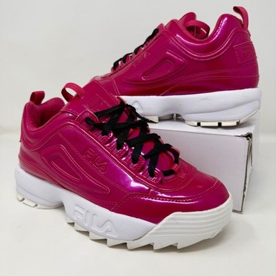 Fila Disruptor II Liquid Luster Sneakers Size 9