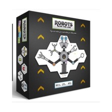 Golden Bell Games Boardgame Robots on the Line Box VG+/NM