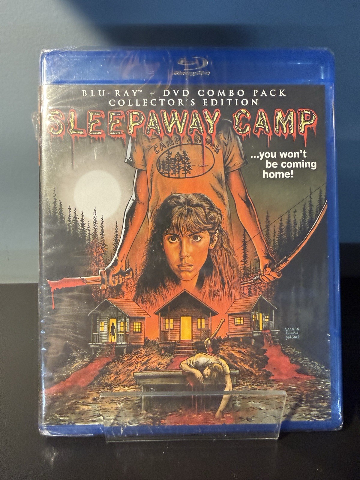 Sleepaway Camp 3 - Teenage Wasteland (Blu-ray Disc, 2015, 2-Disc Set)