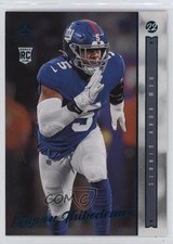 2022 Panini Chronicles Luminance Update Rookies Teal Kayvon Thibodeaux #214 03rx
