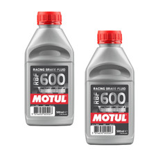 MOTUL RBF 600 Racing Brake Fluid - Factory Line / DOT 4 - 500 ml 100949 - 2 Pack 1.33 per gallon