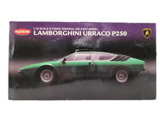 KYOSHO 1/18 Lamborghini Urraco P250 Green 08441G