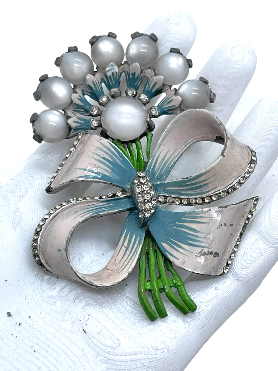 CHANEL Enamel Fashion Brooches & Pins for sale - eBay