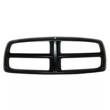 For 2002-2005 Dodge Ram 1500 2500 New Front Grille Shell Black Plastic Ch1200248