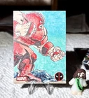 2025 TOPPS CHROME DEADPOOL JUGGERNAUT NINO BENITEZ SKETCH AUTOGRAPH 1/1 BEAUTY