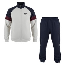 Lonsdale Herren Sportanzug Warme Fleecejacke Zip - Verschiedene Modelle