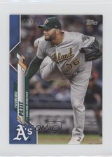 2020 Topps Mini Update Series Blue 6/10 Yusmeiro Petit #U-84 4z8