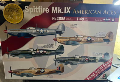 Italeri #2685 Spitfire Mk.IX American Aces