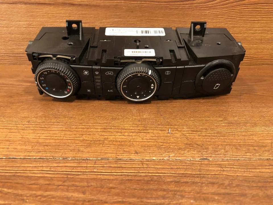 Mercedes Sprinter 2500 3500 2007-2018 aire acondicionado climatizador interruptor de calefacción OEM Foto 3 de 4