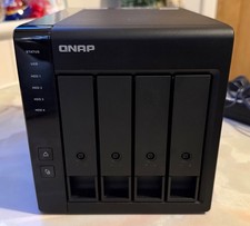 QNAP TR-004 4 Bay NAS Servers Storage Expansion Enclosure SATA HDD - Black