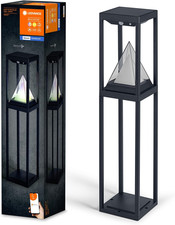 SMART+ ALPS Lampioncino Solare Da Esterno Bluetooth Con Sensore, Luce Bianca Cal