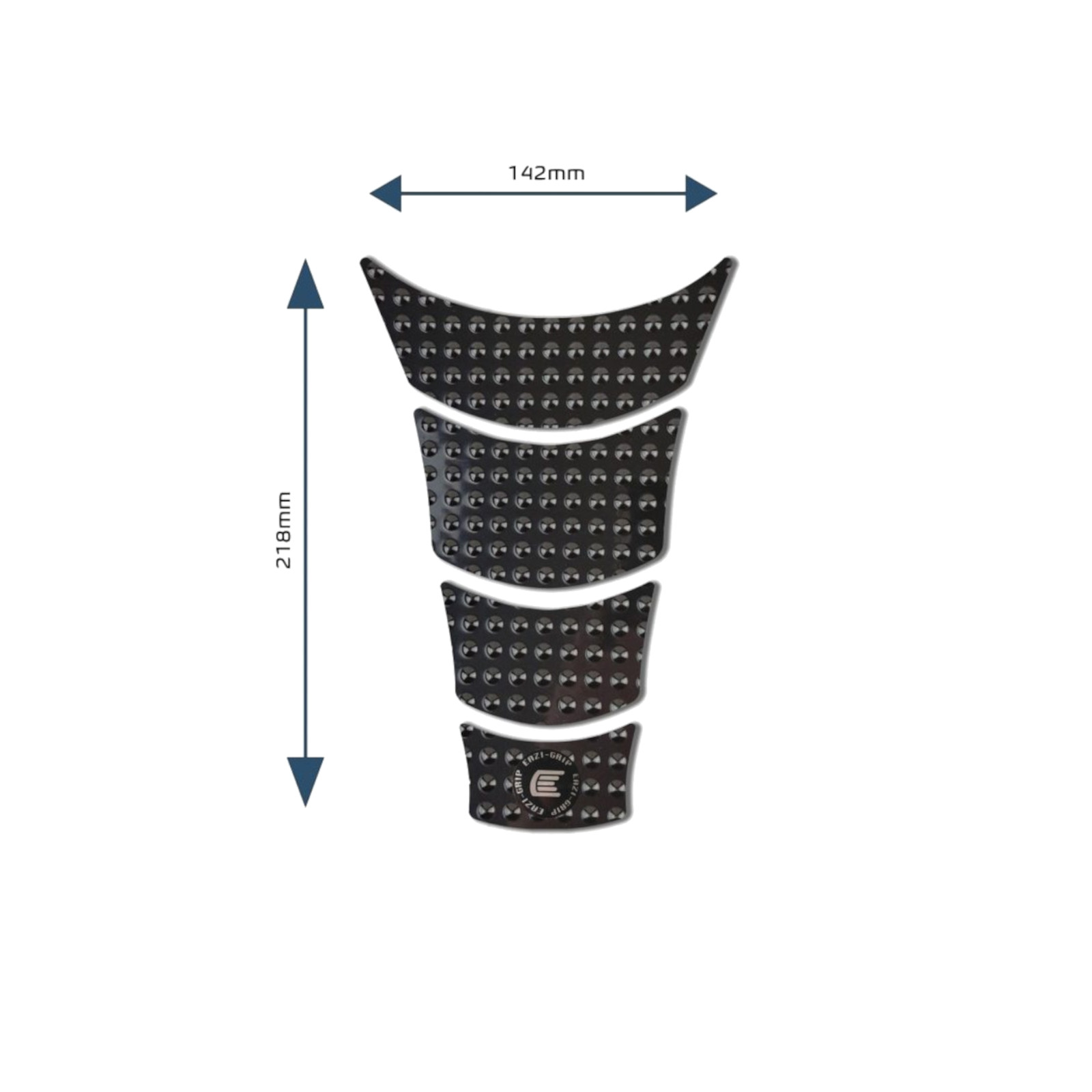 Eazi-Grip Centre Tank Pads for Honda MSX125 (GROM 125) 2013-2026 EVO A Eazi-Grip
