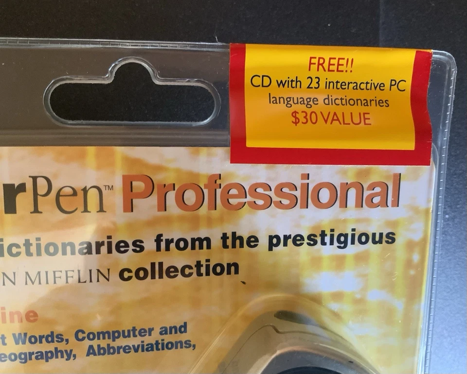 WIZCOM SuperPen Professional Executive Scan Define Capture & CD *New Sealed Pkg* - Image 2 of 4