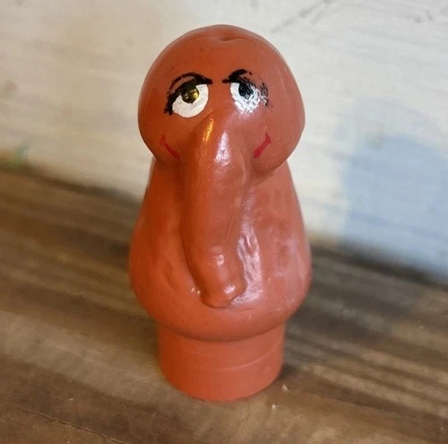 Vtg 1973 Fisher-Price Sesame Street Snuffleupugus Snuffy Replacement Figure