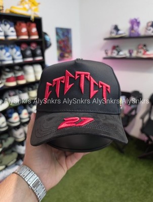 BARBAS HATS X CT ''27 CT Racing'' Corridos Tumbados - Limited Edition   Brand New