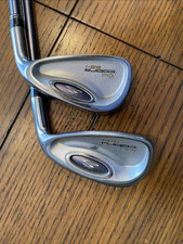 LOT 2 King Cobra ss-i Iron 4 9 Aldila RH Women's Flex 55g - U Get Both