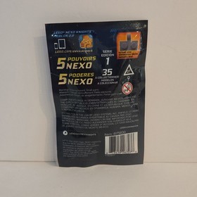 LEGO Nexo Knights Wave 1 70372 10 Pieces 5 Nexo Powers Polybag Building Toy