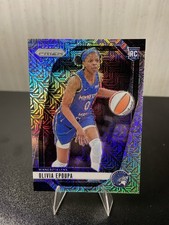 2024 Panini Prizm WNBA - Olivia Epoupa #95 Mojo Prizm /25 RC Lynx