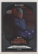2022 Upper Deck Marvel Allure Storm 55/199 as Talos Ben Mendelsohn #90 12g7