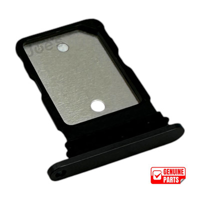 Genuine OEM Google Pixel 9 Pro Fold SIM Card Tray Holder (Obsidian) Repair Part