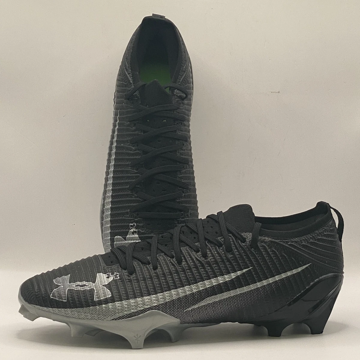 Under Armour Blur Pro Black Metallic Silver for sale | eBay