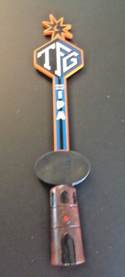 Magic Hat TFG Rock Solid IPA Beer Tap Handle Knob