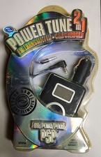 Game Elements FM Transmitter 12V Input for PSP MP3 Players Aux In 5V Output