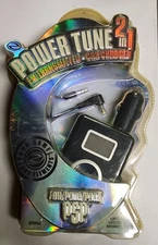 Game Elements FM Transmitter 12V Input for PSP MP3 Players Aux In 5V Output