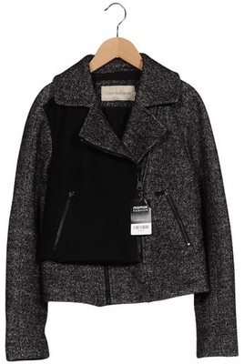 Calvin Klein Jeans Jacke Damen Anorak Jacket Kurzmantel Gr. S Wolle ... #pg4y0hf