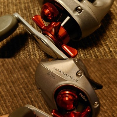 Ultra-rare, mint condition 04 Team Daiwa Z TD-Z 103HL Type R Plus