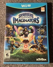 Skylanders Imaginators Nintendo Wii U Video Game Complete In Case Tested Works