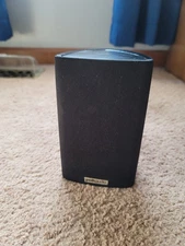 Polk Audio RM7 Sat Black Bookshelf Single Speaker Tested Working