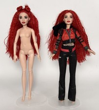 Disney  Mattel Descendants The Rise of Red Posable Doll Nude1 Sings With Clothes